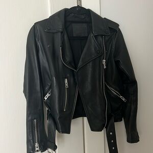 All Saints Leather Jacket